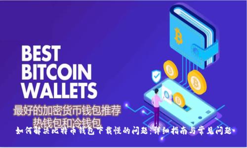 如何解决比特币钱包下载慢的问题：详细指南与常见问题