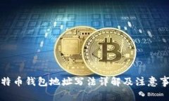 比特币钱包地址写法详解