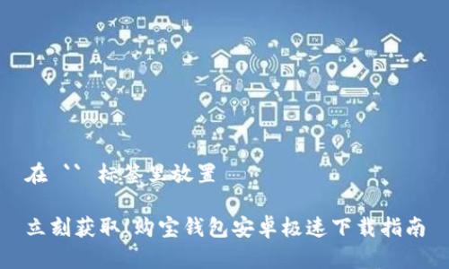 在 `` 标签里放置

立刻获取！购宝钱包安卓极速下载指南