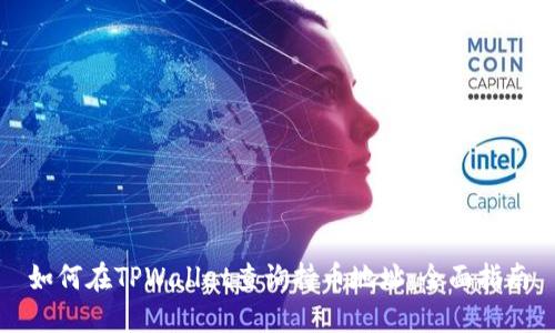 如何在TPWallet查询持币地址：全面指南
