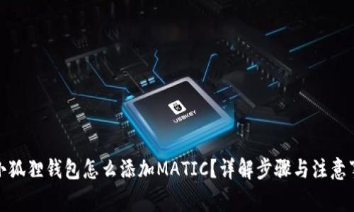 : 小狐狸钱包怎么添加MATIC？详解步骤与注意事项
