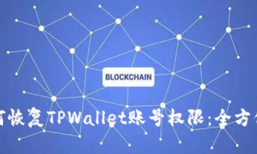 : 如何恢复TPWallet账号权限：全方位指南