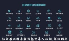 如何在比特币轻钱包中导入私钥：详细指南