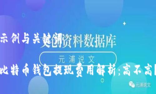 示例与关键词

比特币钱包提现费用解析：高不高？