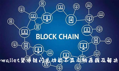 : tpwallet货币链闪兑功能不显示的原因及解决方法