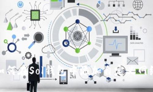 如何在Sol钱包中添加自定义网络