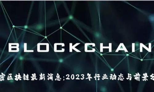 加密区块链最新消息：2023年行业动态与前景分析